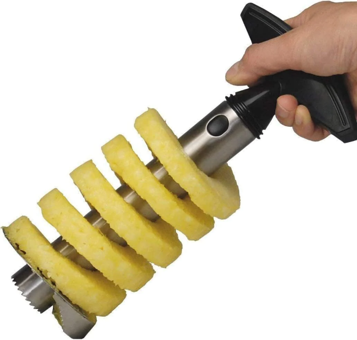 REBANADOR Y CORTADOR DE FRUTAS