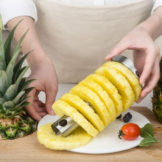 REBANADOR Y CORTADOR DE FRUTAS