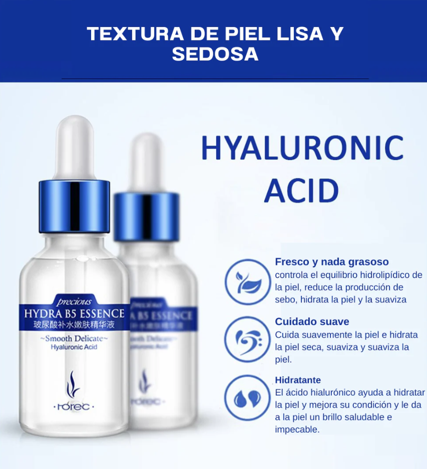 Acido Hialurónico - Hydra B5 Essence REJUVENATE©