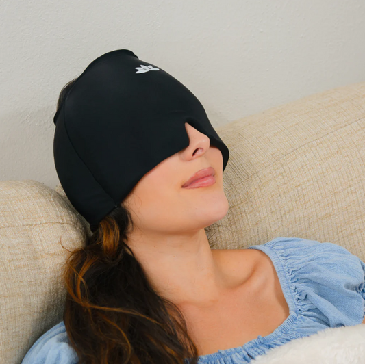 GORRO GEL PARA EL DOLOR DE CABEZA Y LA MIGRAÑA